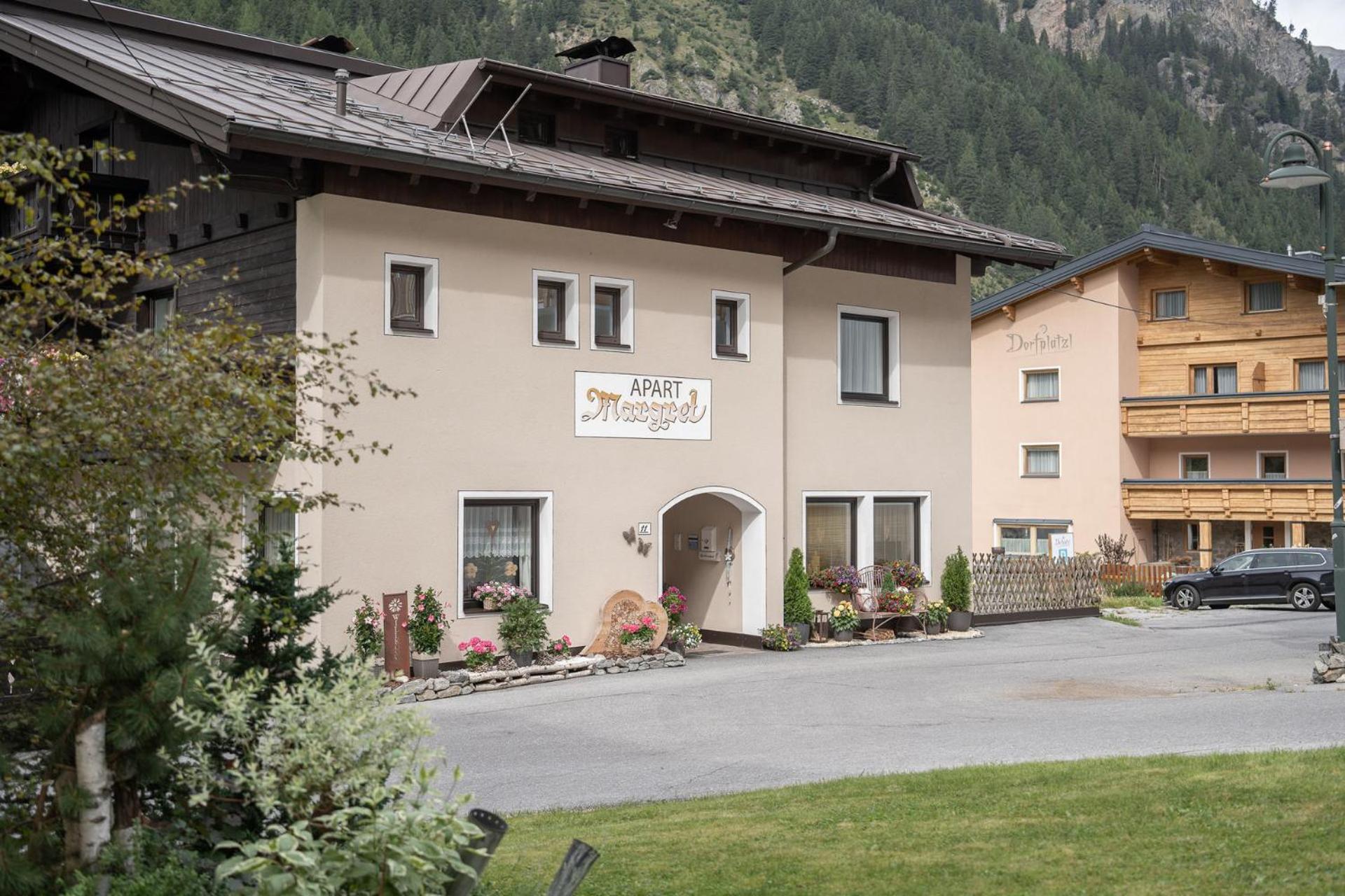Bed and Breakfast Haus Margret à Sankt Leonhard im Pitztal Extérieur photo