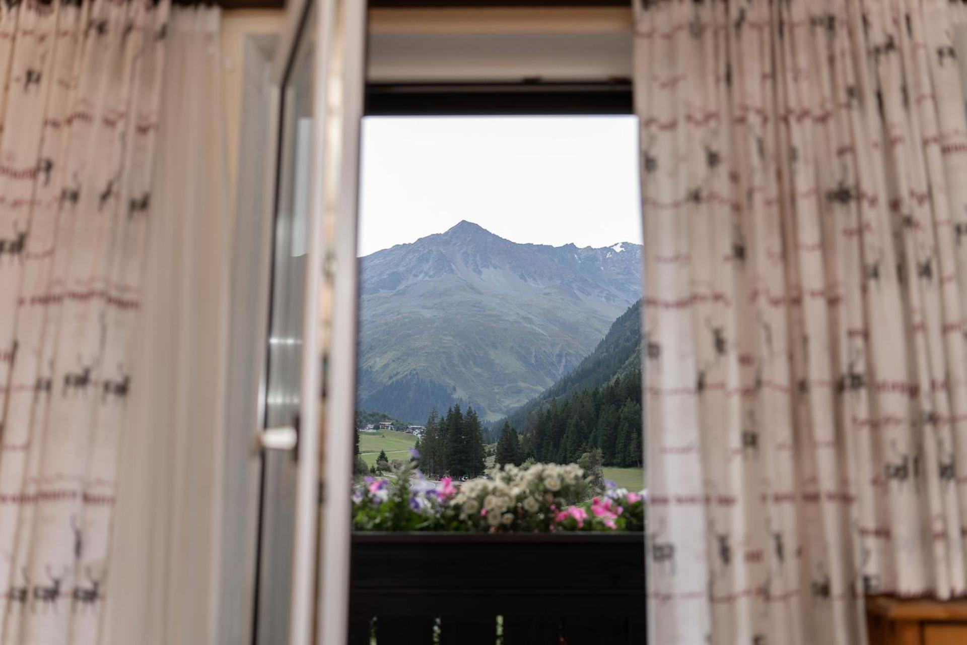 Bed and Breakfast Haus Margret à Sankt Leonhard im Pitztal Extérieur photo