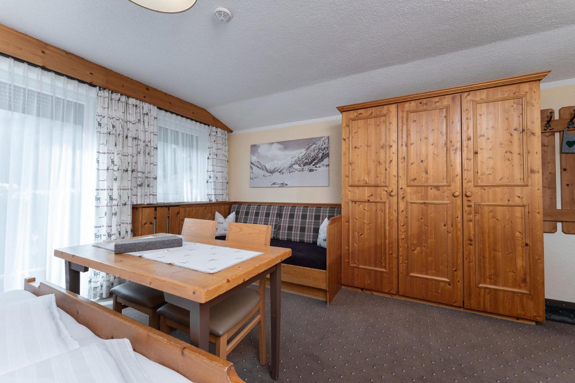 Bed and Breakfast Haus Margret à Sankt Leonhard im Pitztal Extérieur photo