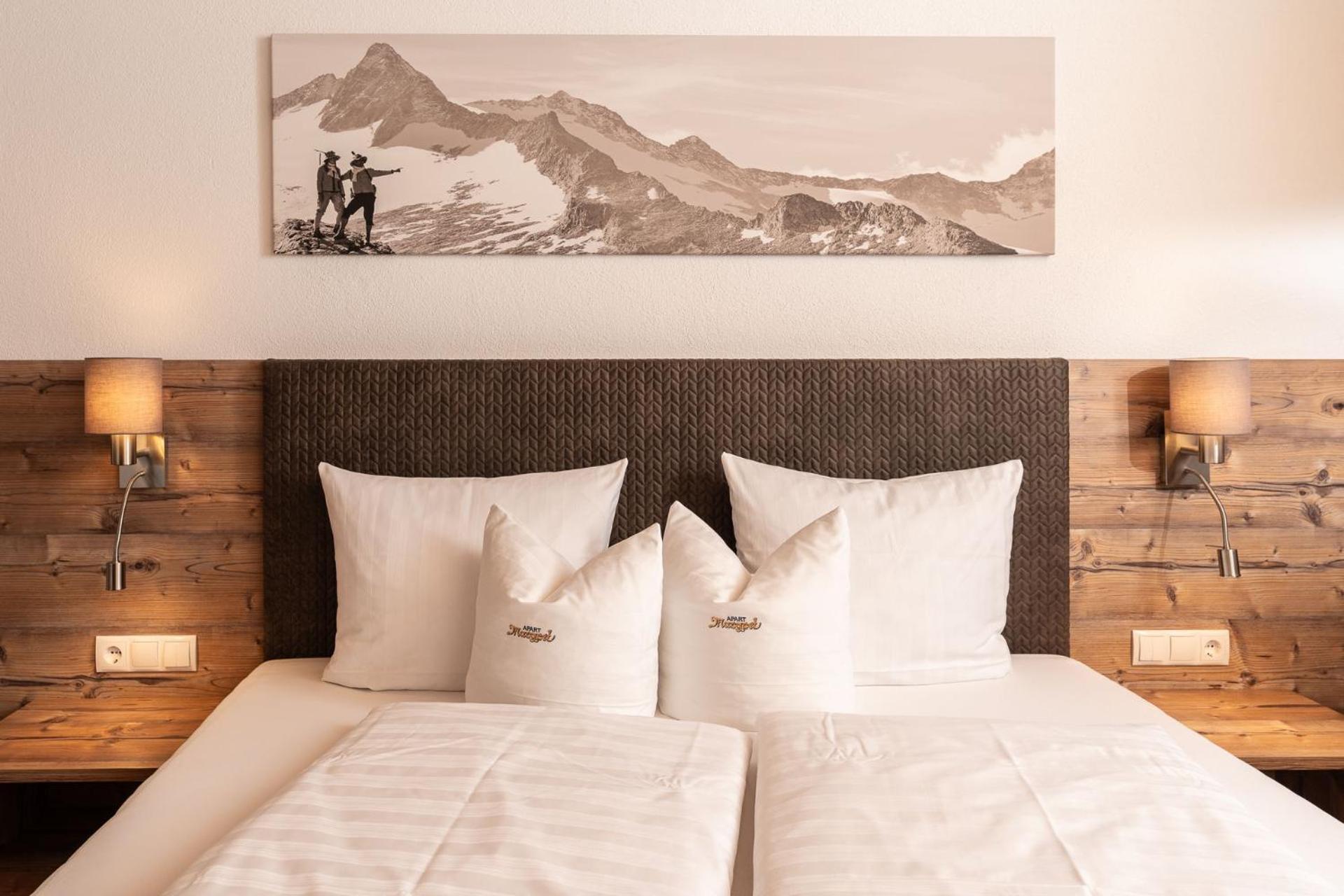 Bed and Breakfast Haus Margret à Sankt Leonhard im Pitztal Extérieur photo