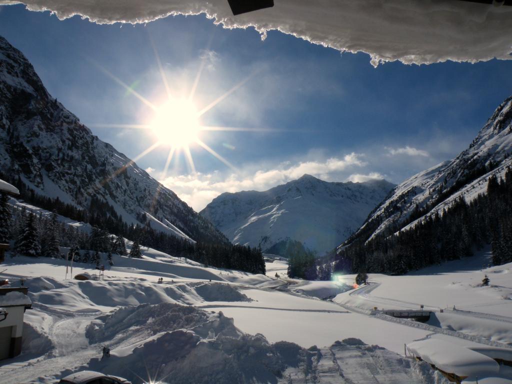 Bed and Breakfast Haus Margret à Sankt Leonhard im Pitztal Extérieur photo